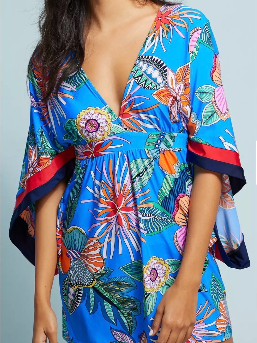 Trina Turk Tahiti Swim Coverup/Dress Size Medium